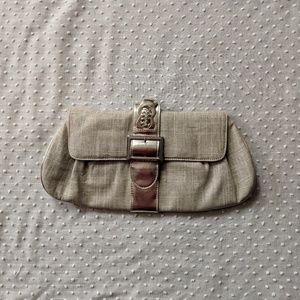 NWOT White House Black Market Clutch